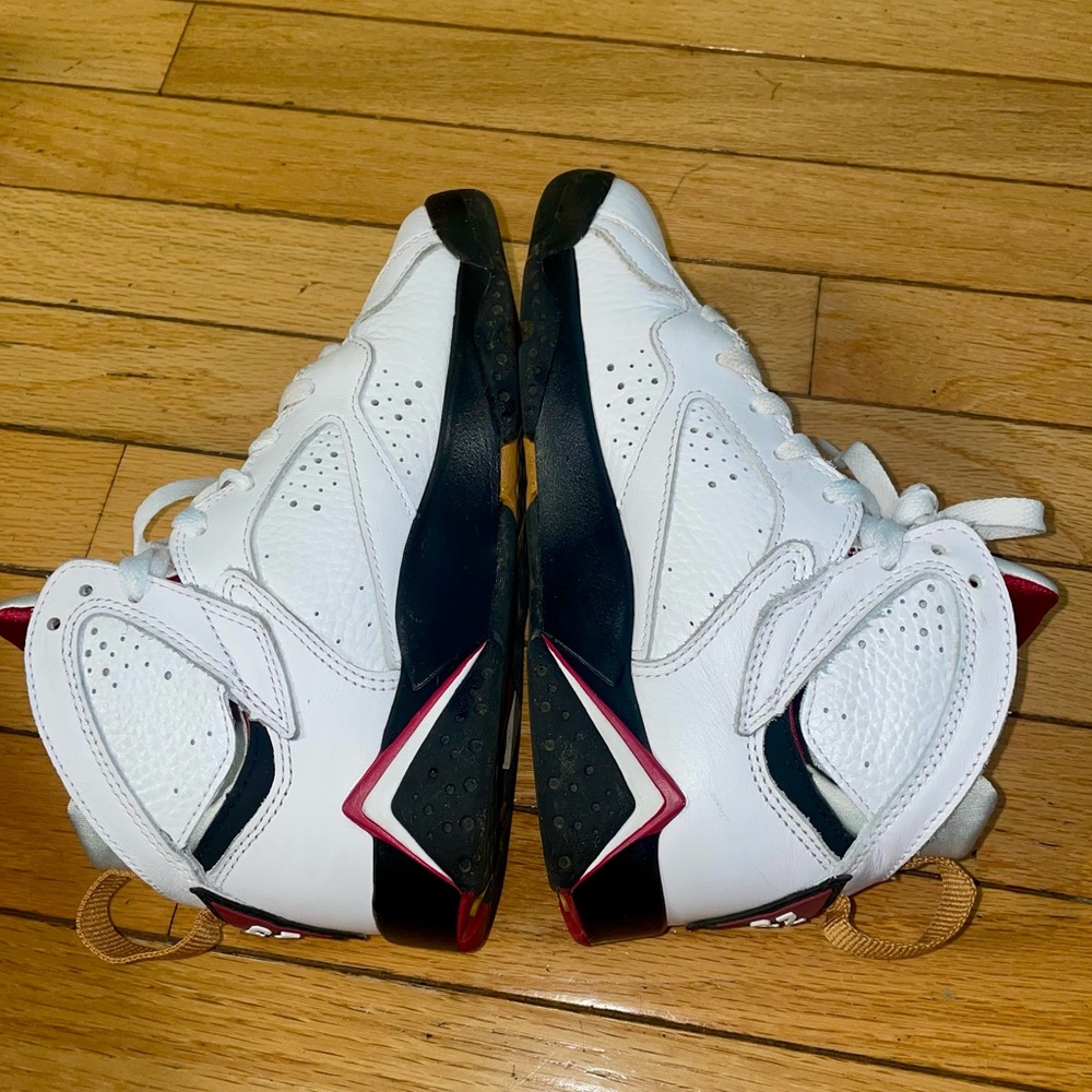 AIR JORDAN 7 SZ 4 - Picture 6 of 8